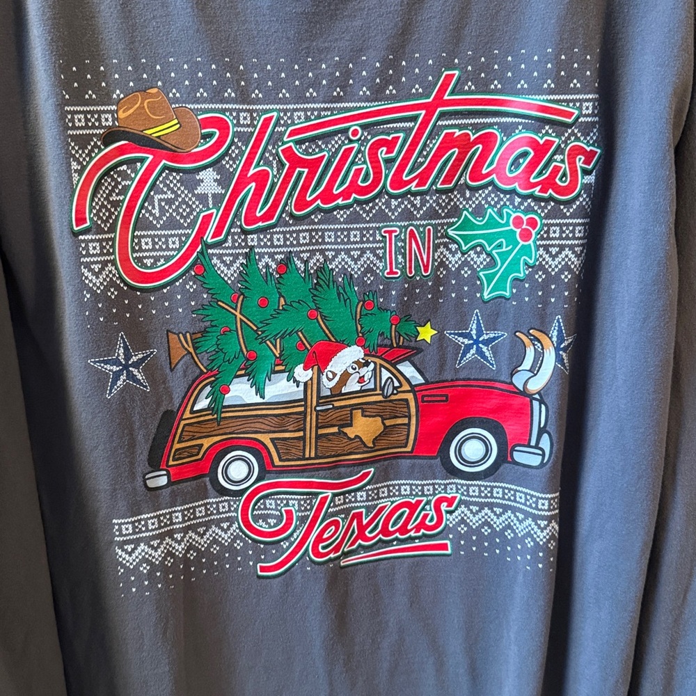 Buc-ee’s Christmas in Texas Long Sleeve